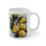 Lemony Fresh Coffee Mug